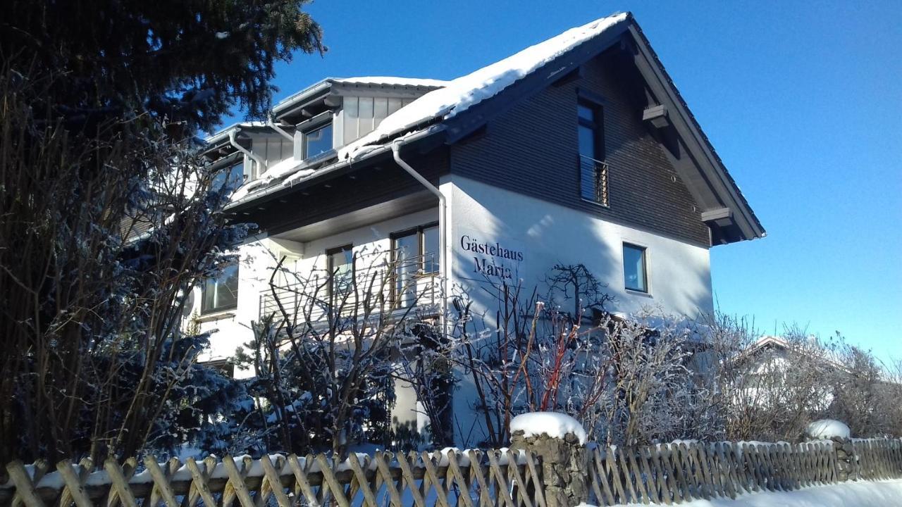 Gaestehaus Maria Rettenbach am Auerberg Екстериор снимка